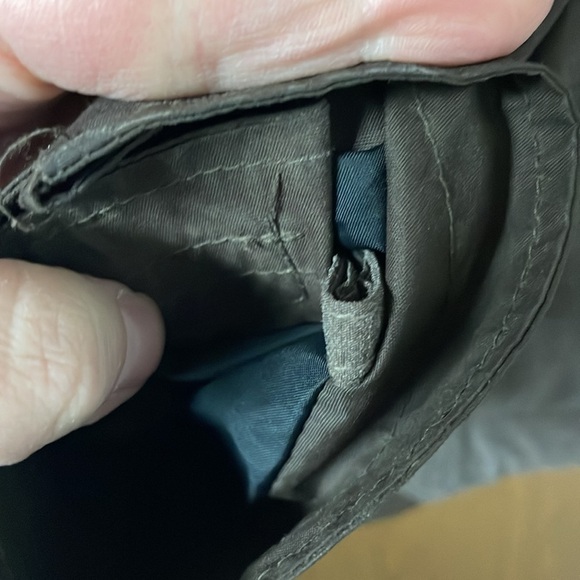 Columbia size large interchange brown jacket - Picture 5 of 13